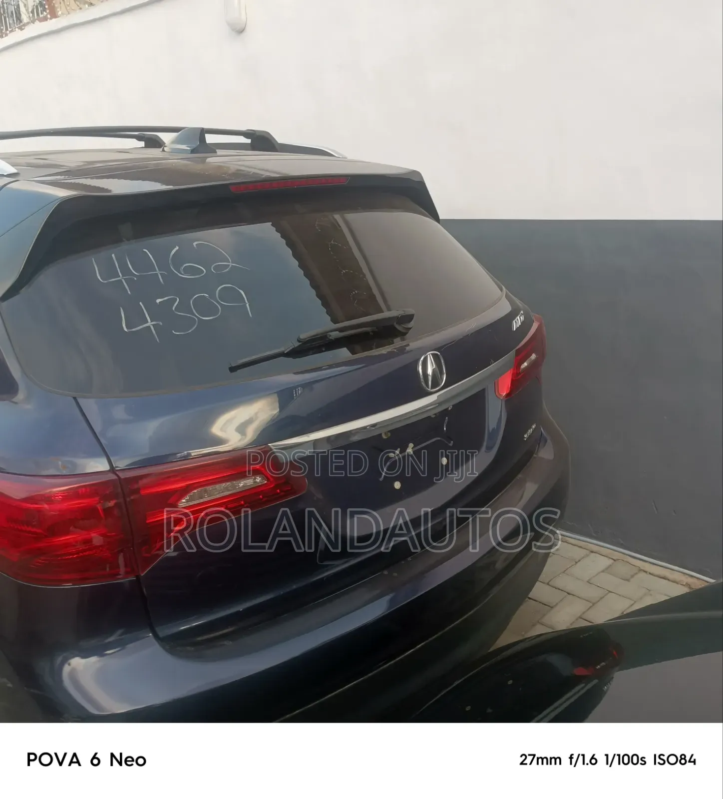 Acura MDX 2015 Blue