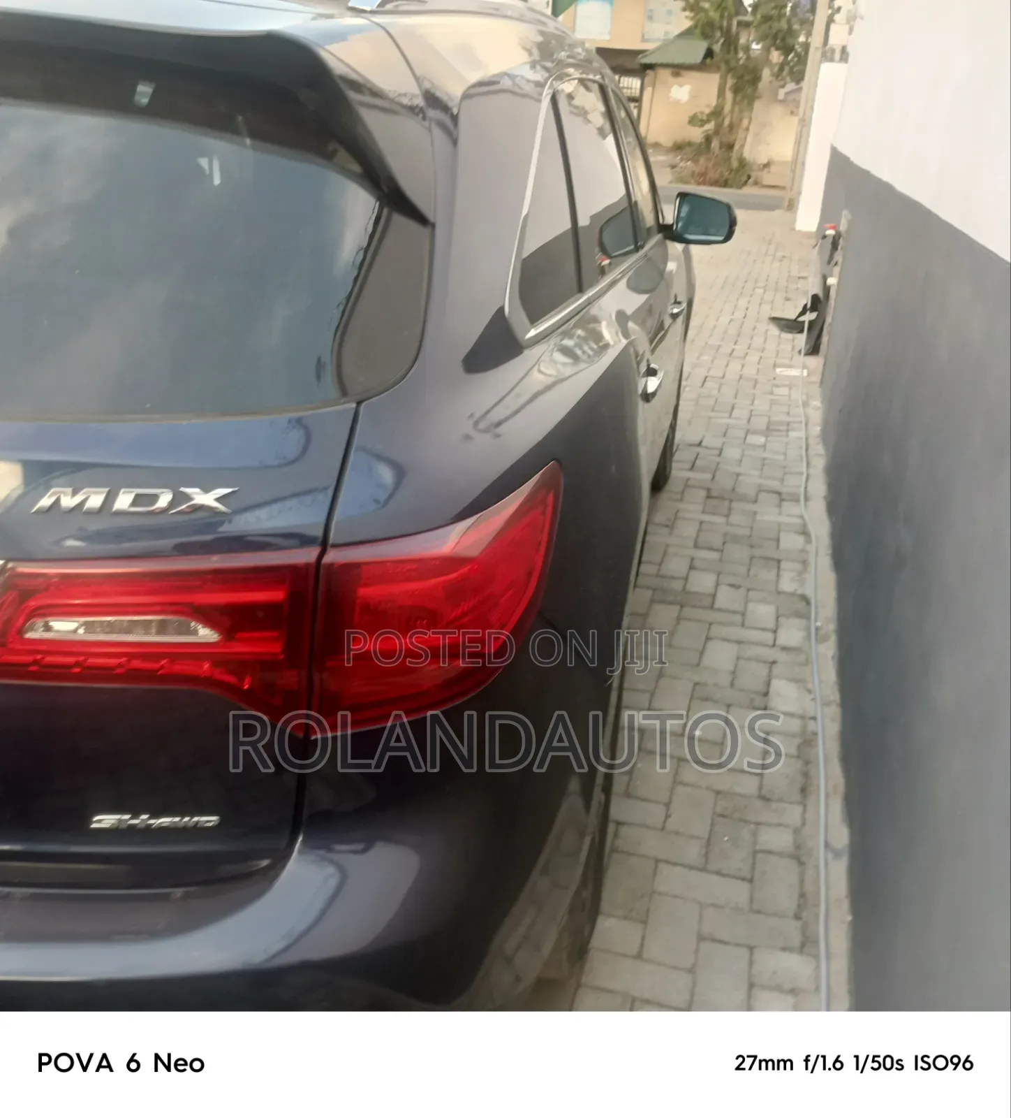 Acura MDX 2015 Blue