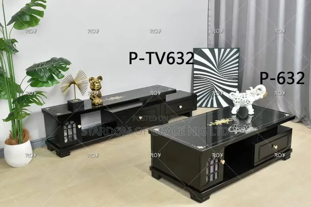 1.5 Set of TV Stand With Center Table