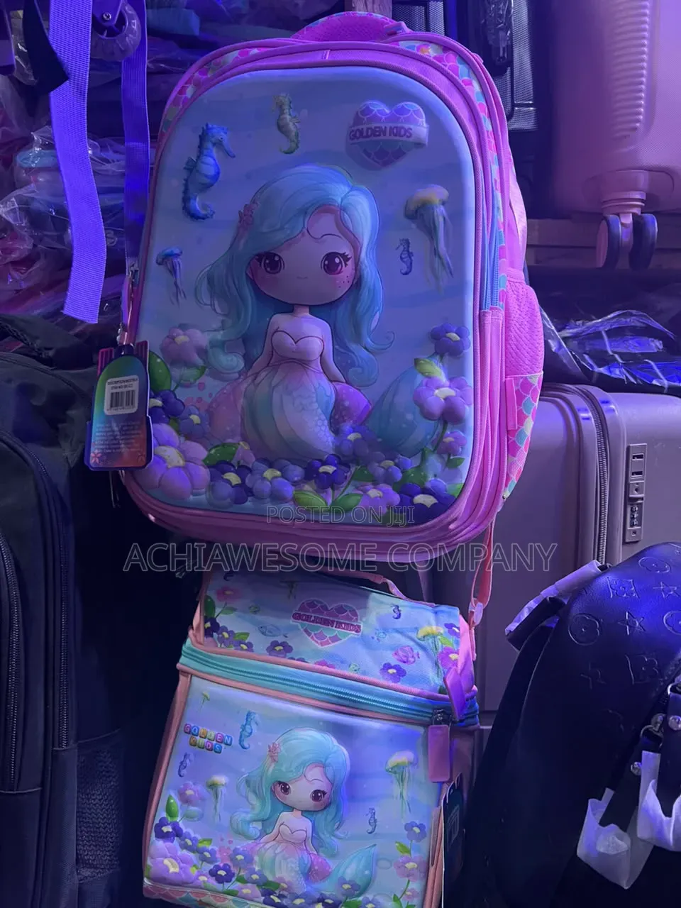 Quality 2 in 1 School Bag