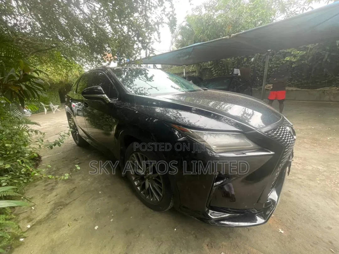 Lexus RX 350 AWD 2016 Black