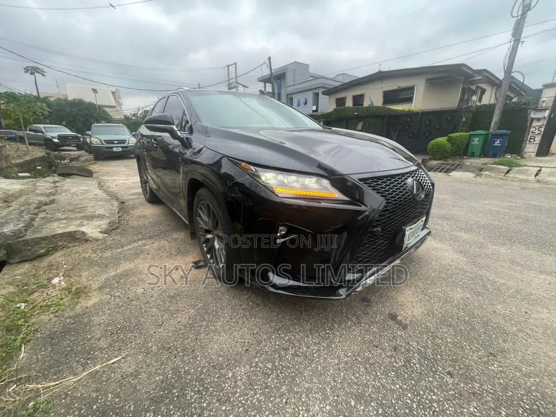Lexus RX 350 AWD 2016 Black