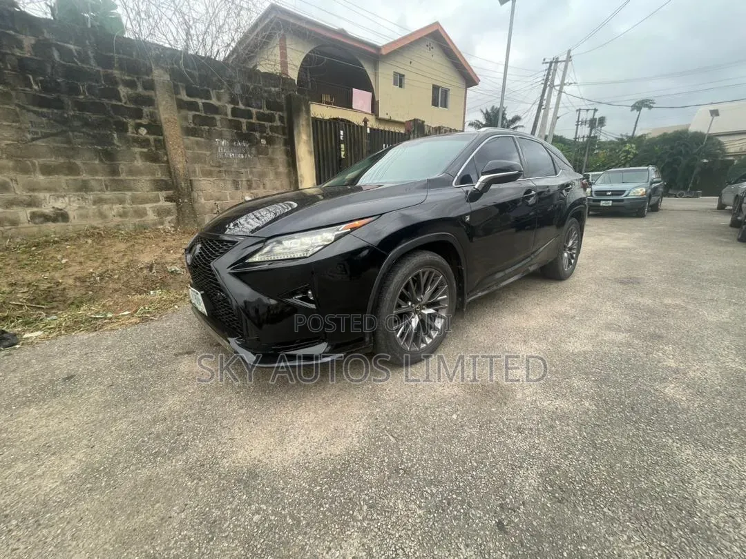 Lexus RX 350 AWD 2016 Black