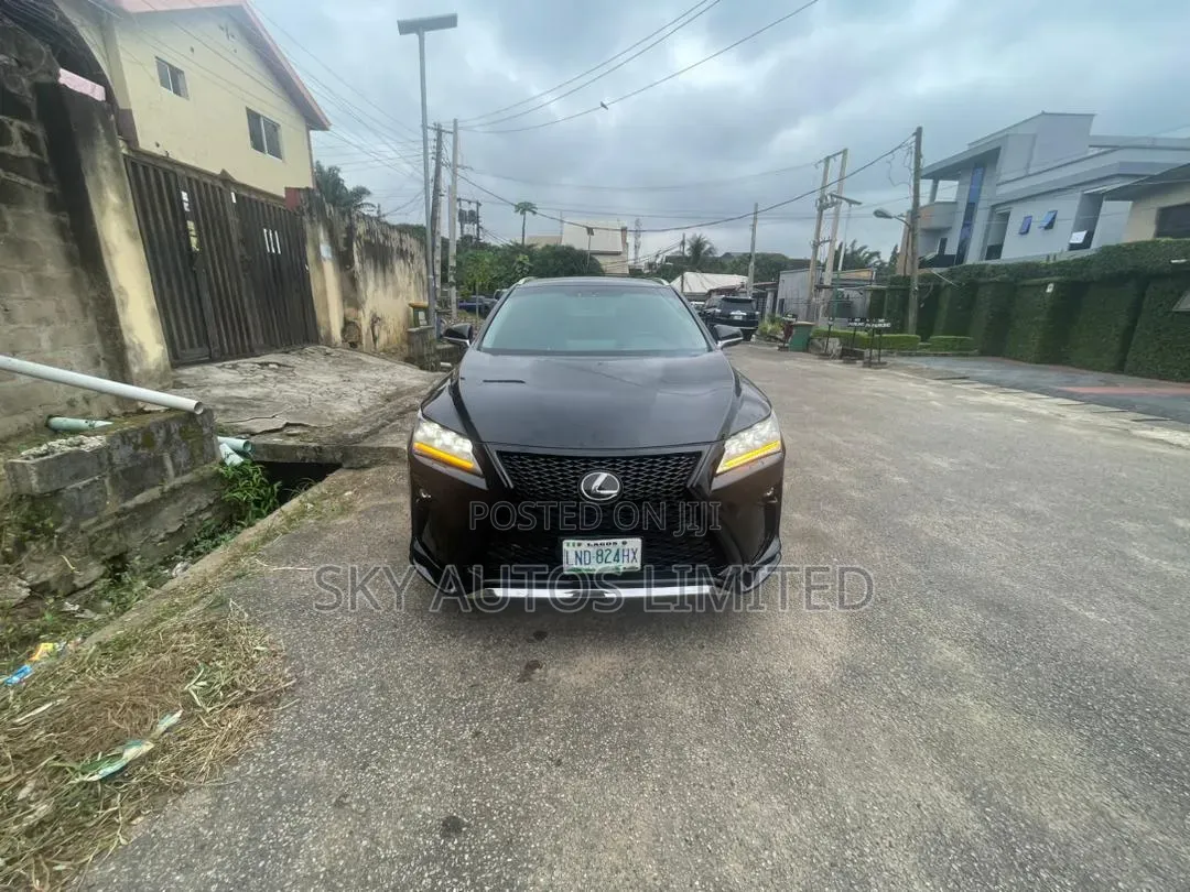 Lexus RX 350 AWD 2016 Black