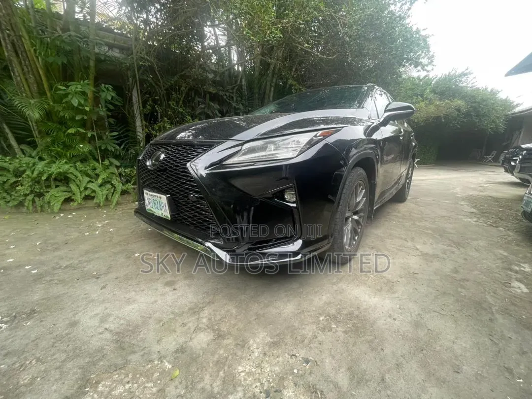 Lexus RX 350 AWD 2016 Black