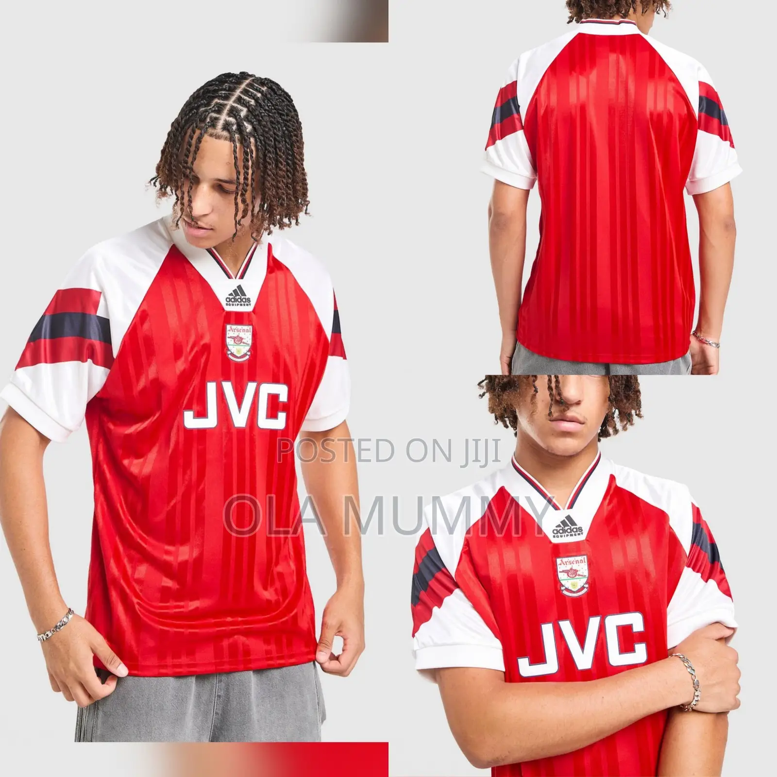 Arsenal Retro Jersey High Quality