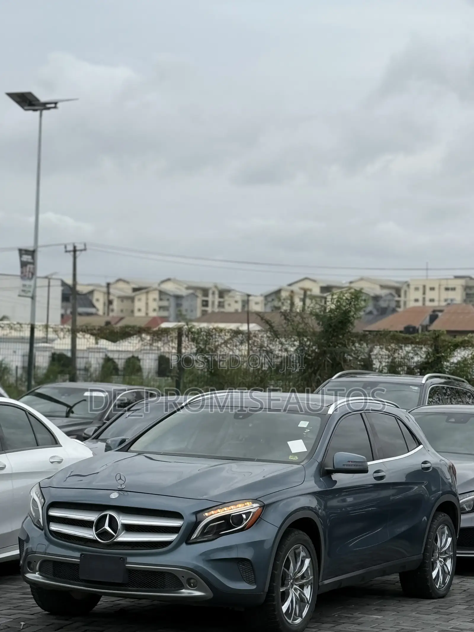 Mercedes-Benz GLA 250 2015 Black