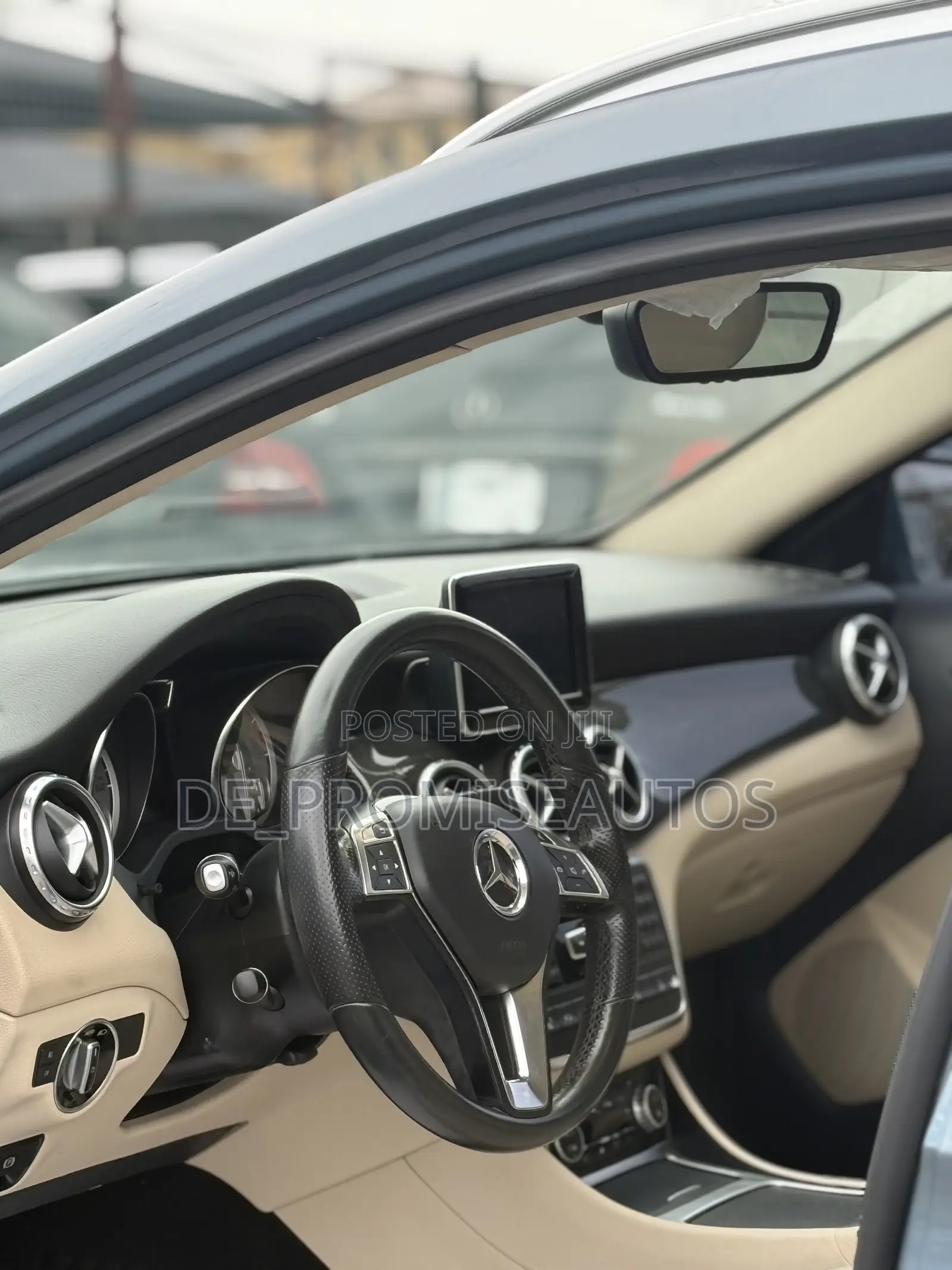Mercedes-Benz GLA 250 2015 Black