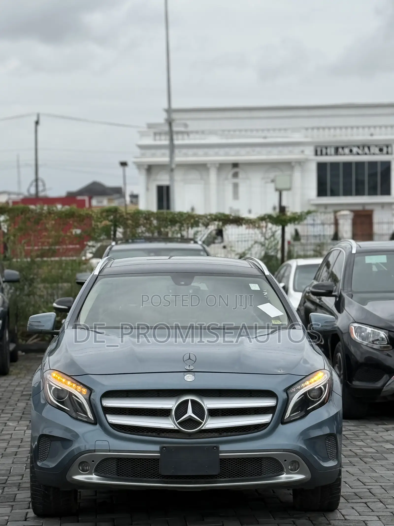 Mercedes-Benz GLA 250 2015 Black