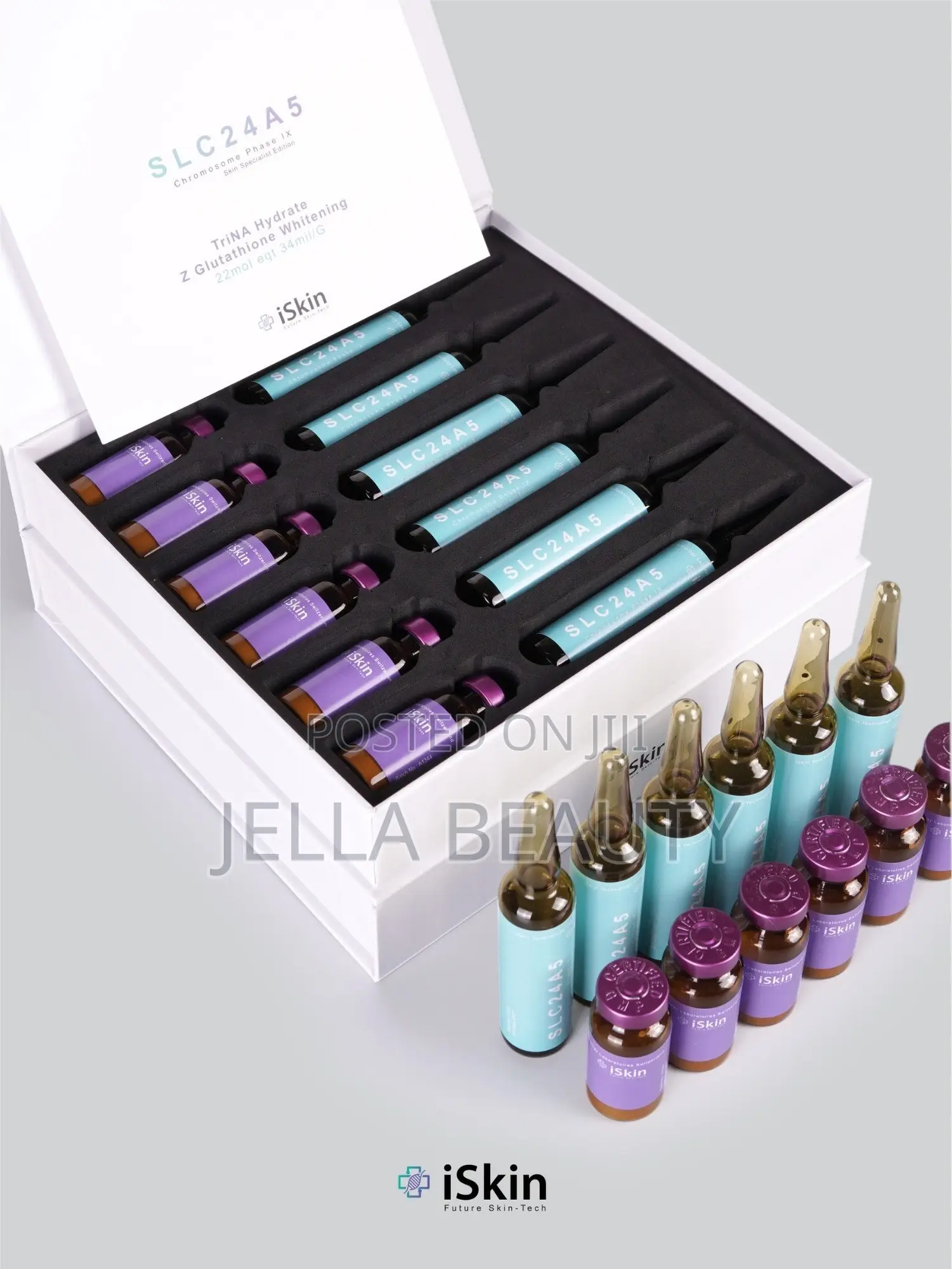 Iskin SLC24A5 Chromosome Phase IX Glutathione Skin Whitening