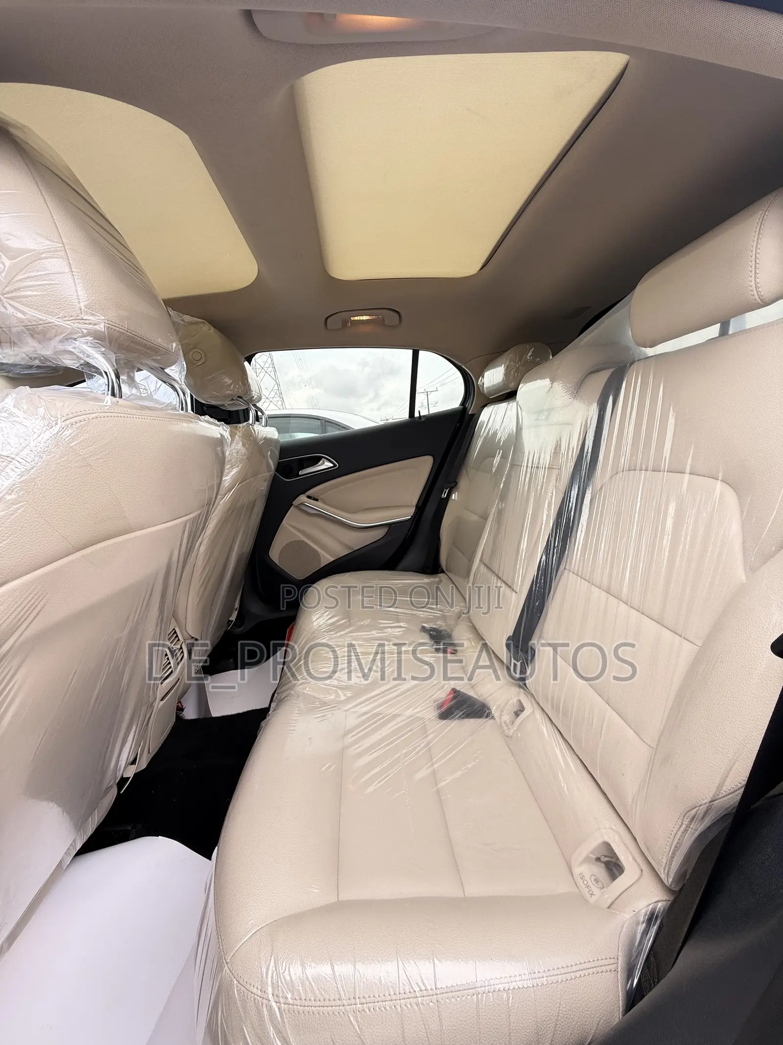 Mercedes-Benz GLA 250 2015 Black