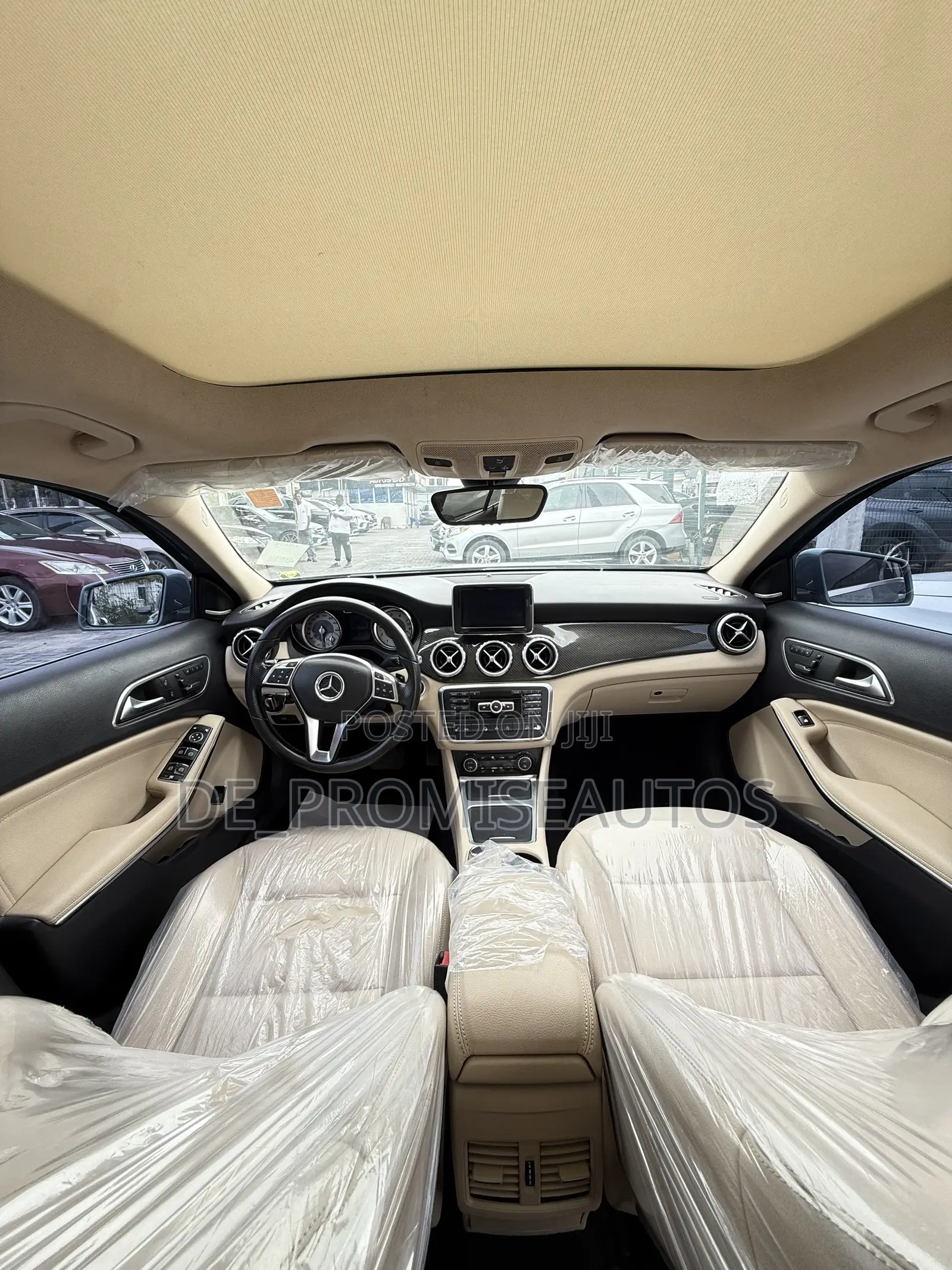 Mercedes-Benz GLA 250 2015 Black