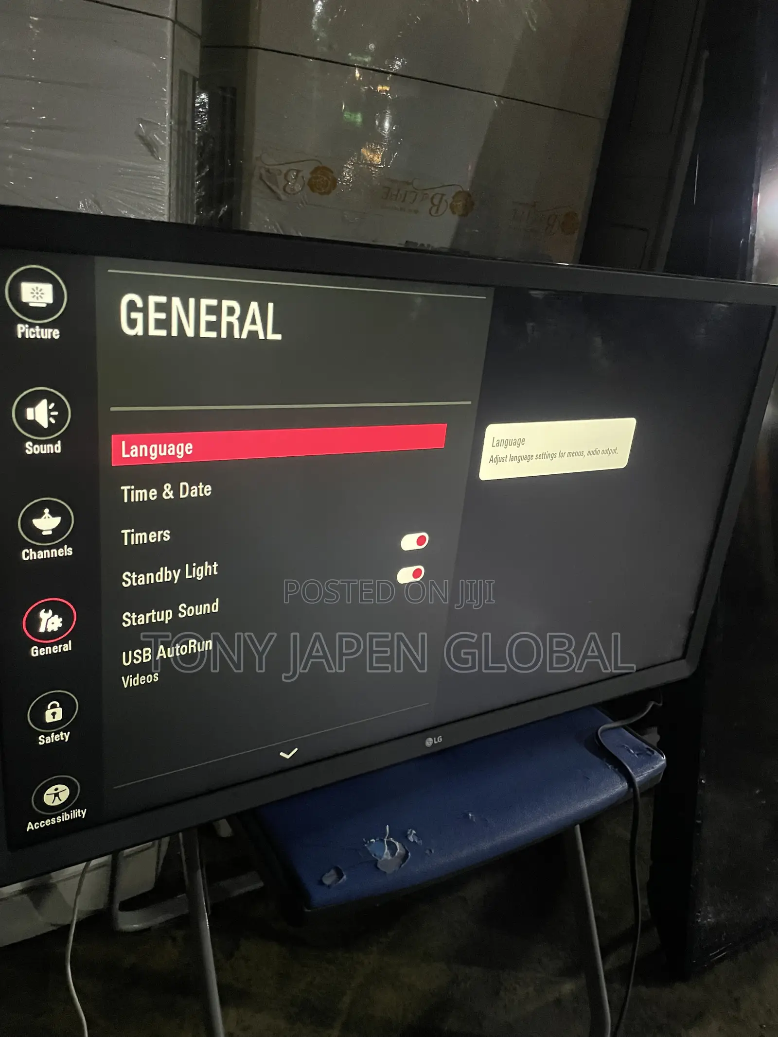 Foreign Used LG 32inch Dc Television
