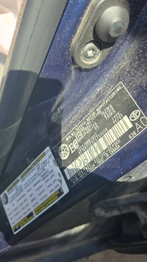 Toyota Corolla 2006 Blue