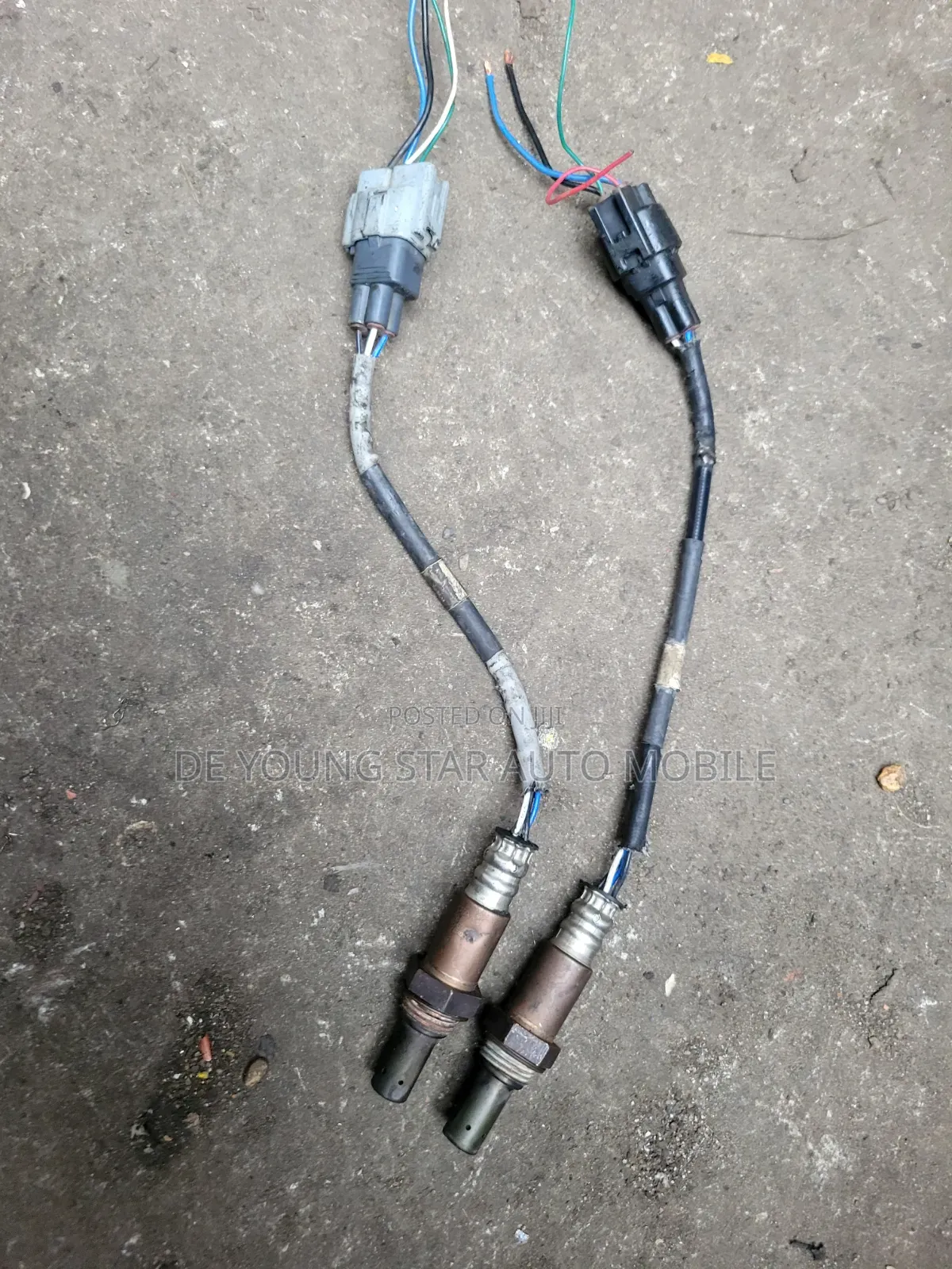 Downstream Oxygen Sensor for Toyota Camry 2020 Model V6