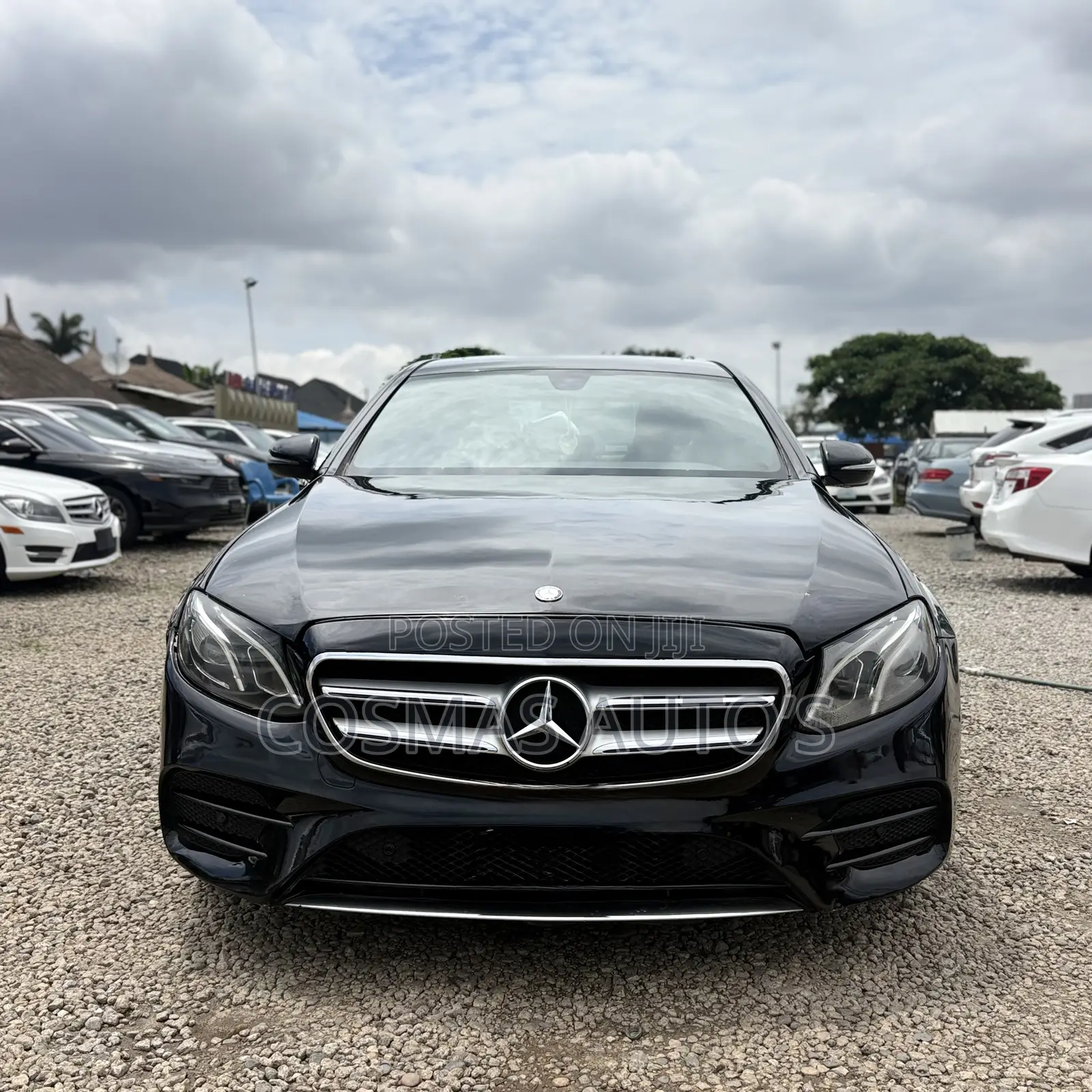Mercedes-Benz E300 2016 Black