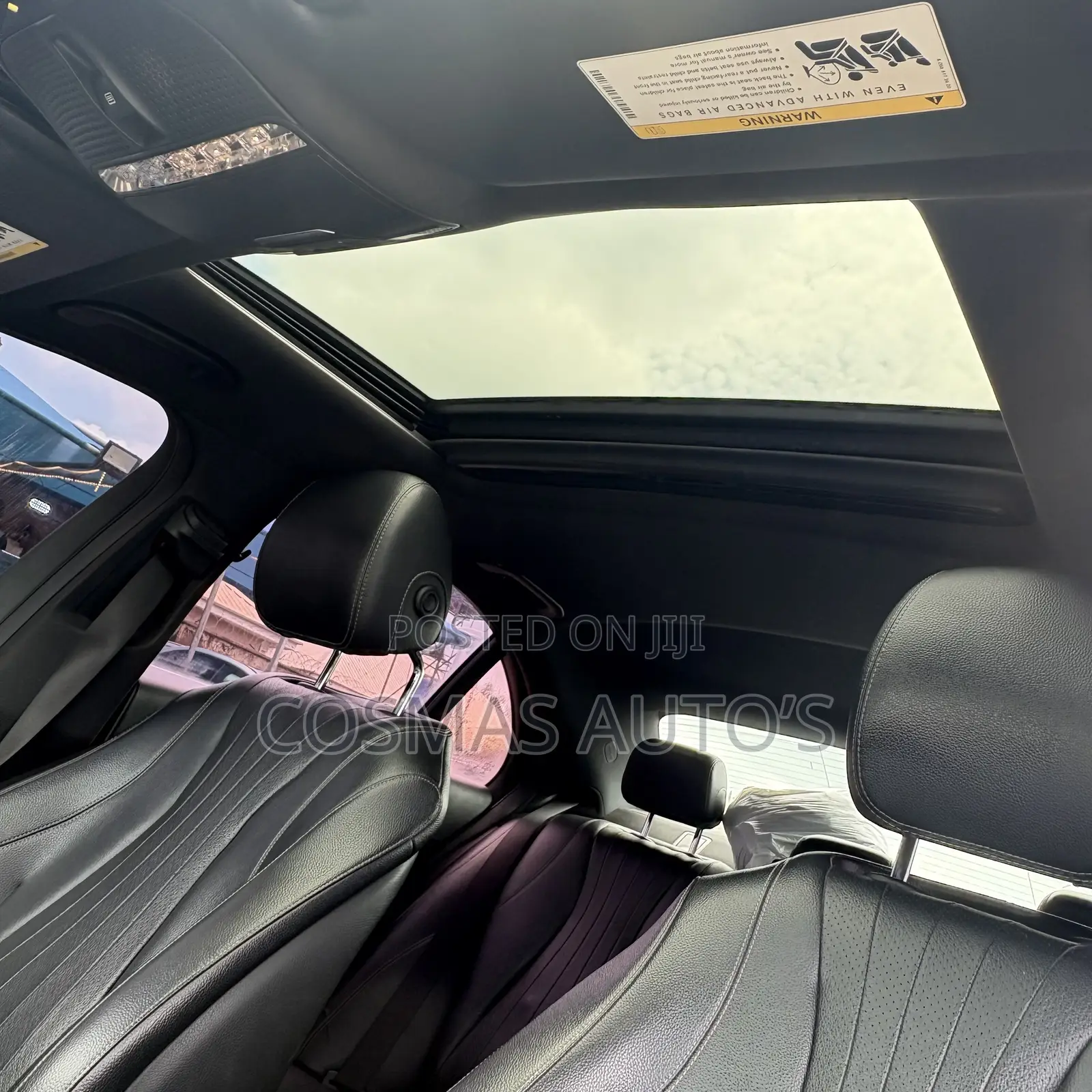 Mercedes-Benz E300 2016 Black