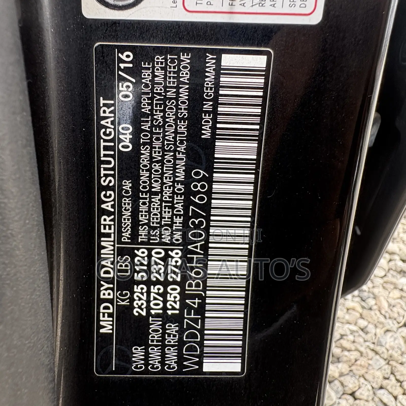 Mercedes-Benz E300 2016 Black