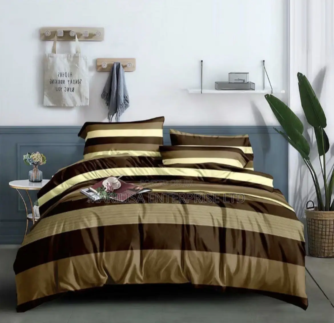 Premium Luxury Duvet Cover & Bedsheet Set