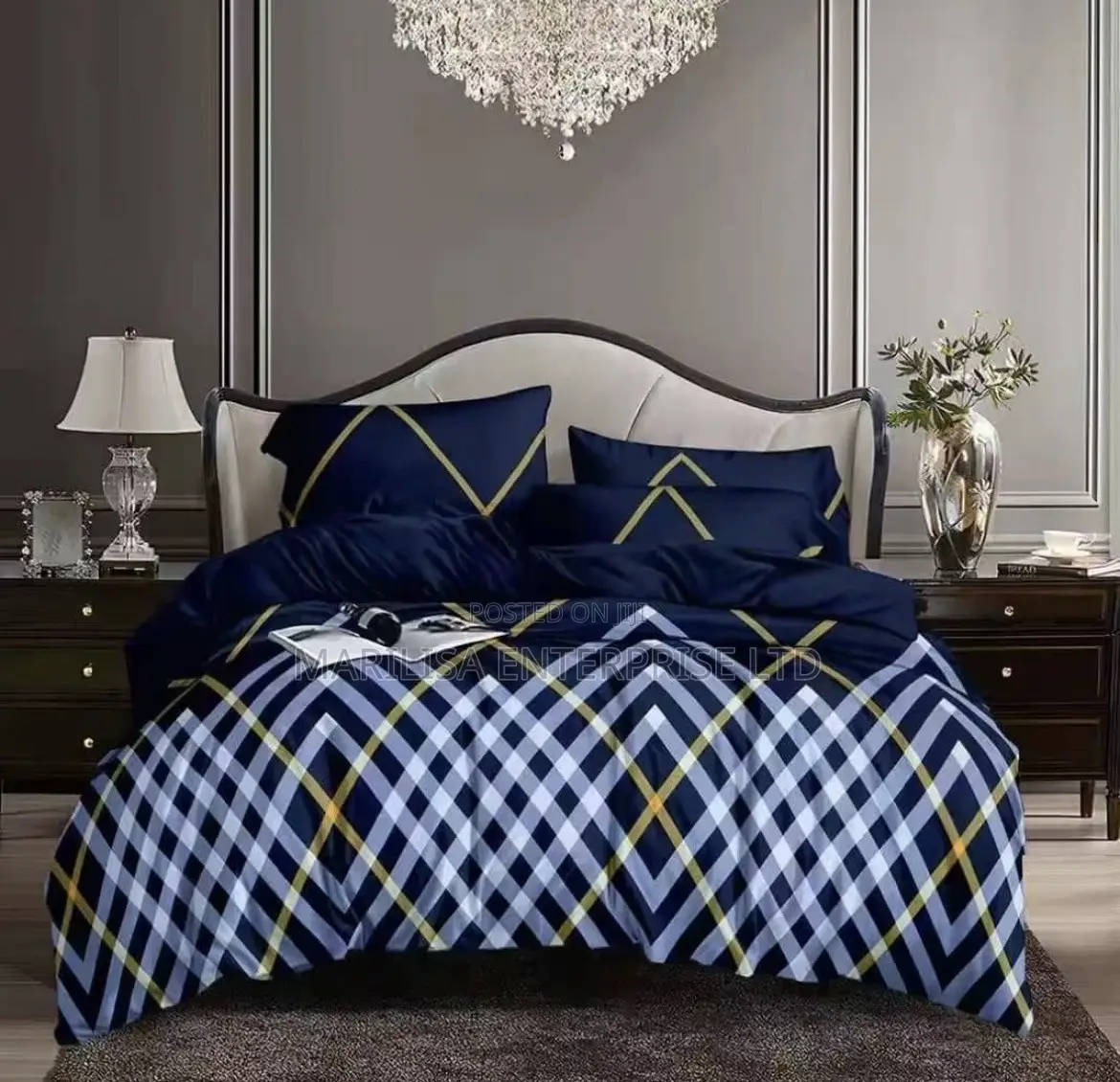 Premium Luxury Duvet Cover & Bedsheet Set