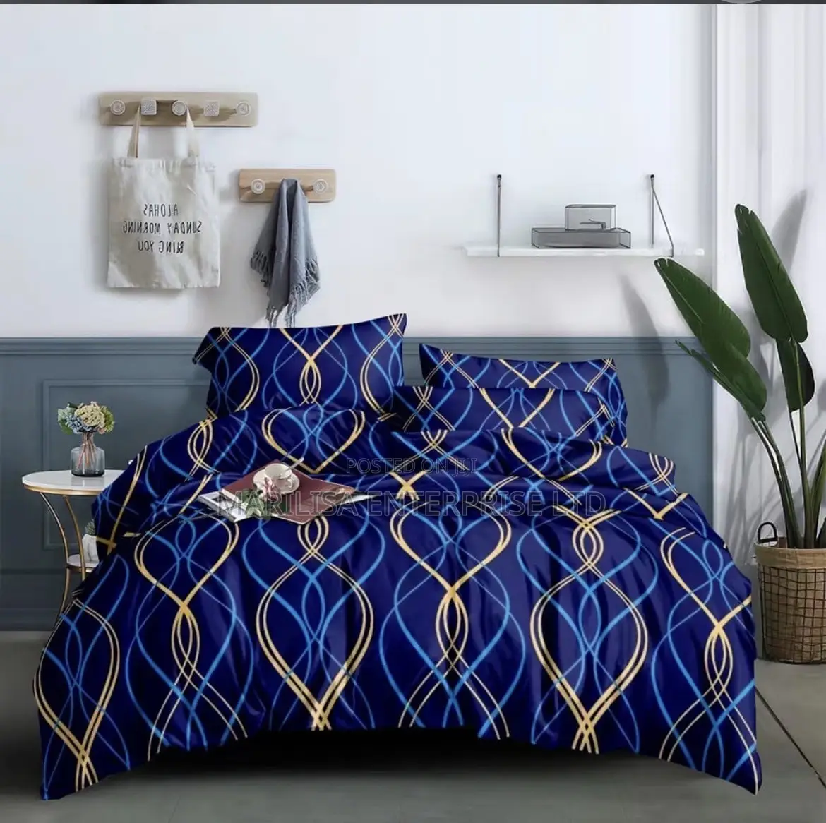 Premium Luxury Duvet Cover & Bedsheet Set