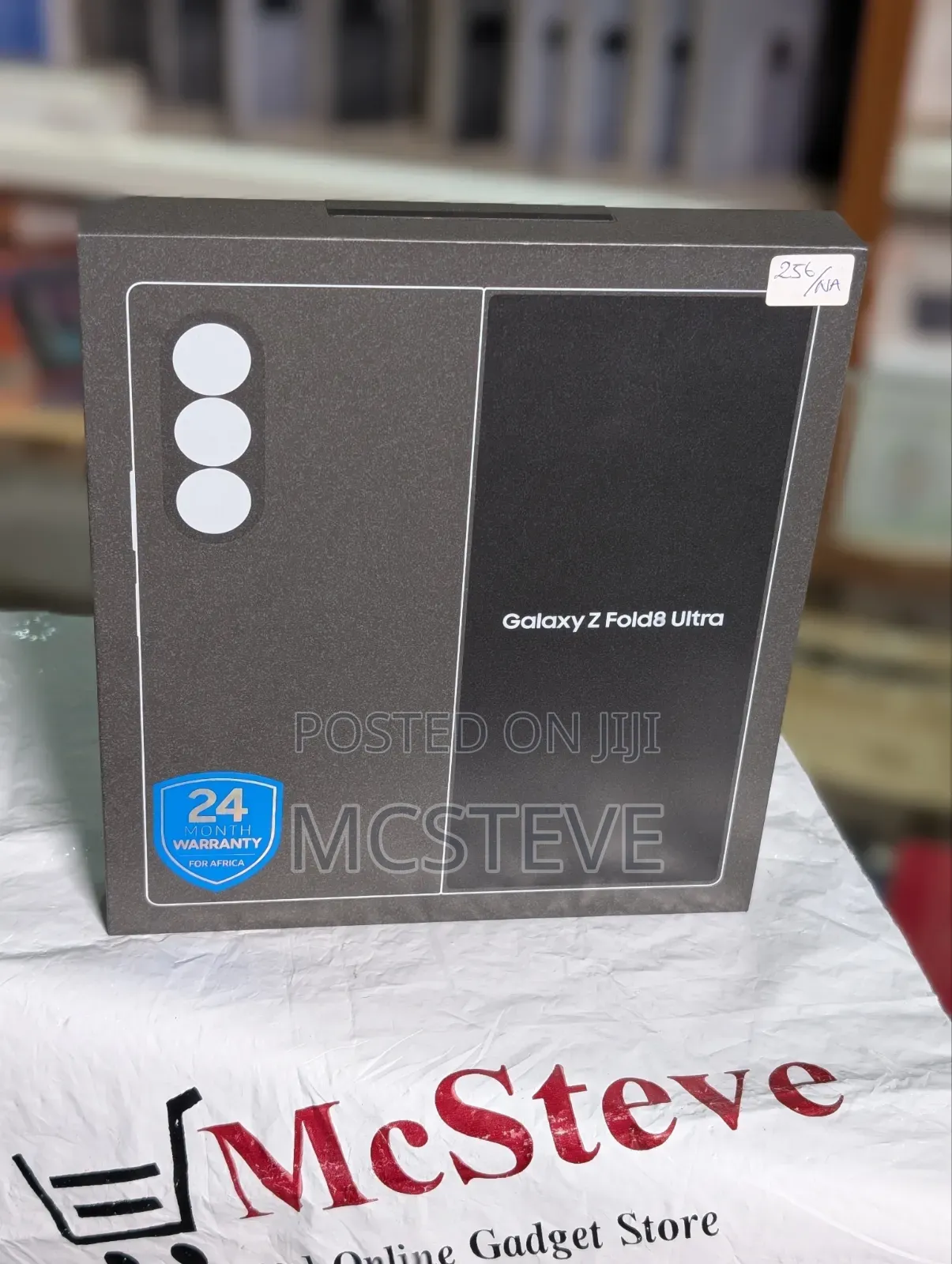 New Samsung Galaxy Z Fold8 Ultra 256 GB Black
