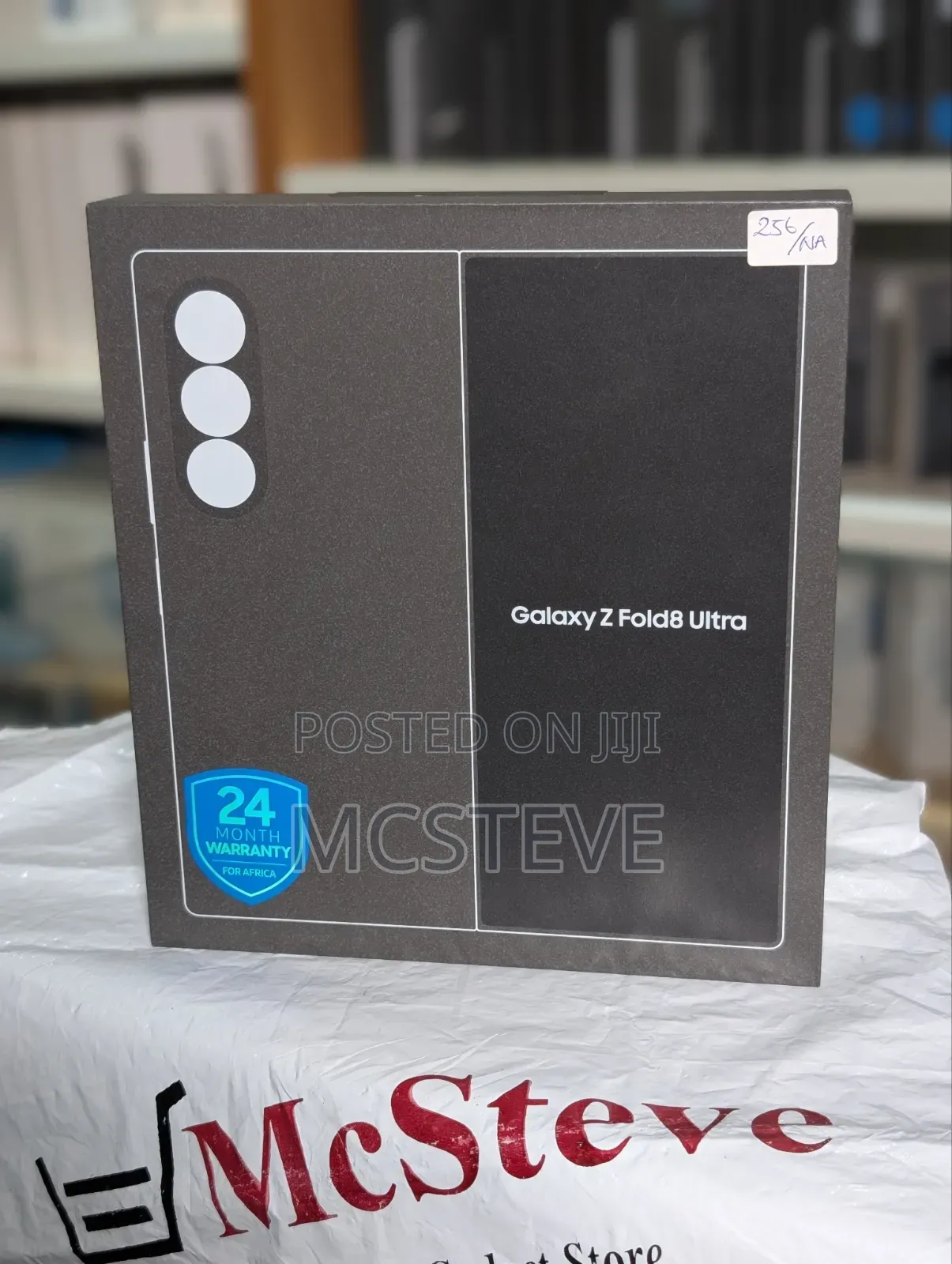 New Samsung Galaxy Z Fold8 Ultra 256 GB Black