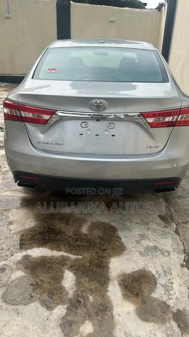 Toyota Avalon 2015 Silver