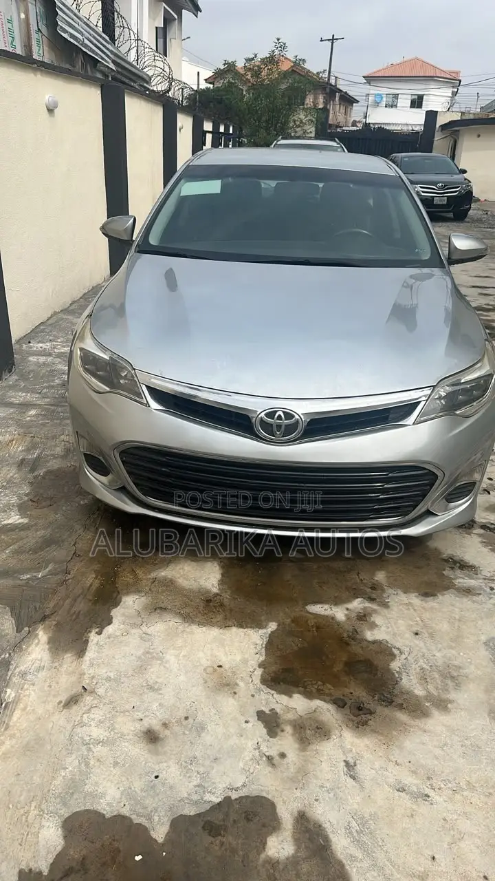 Toyota Avalon 2015 Silver