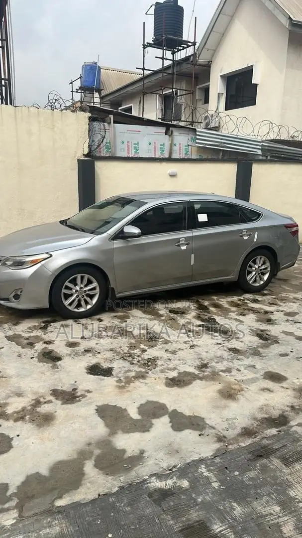 Toyota Avalon 2015 Silver