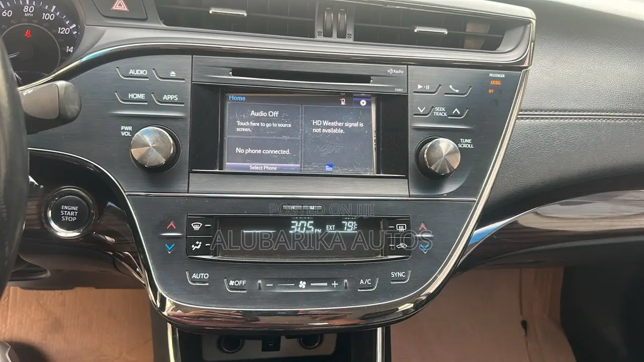 Toyota Avalon 2015 Silver