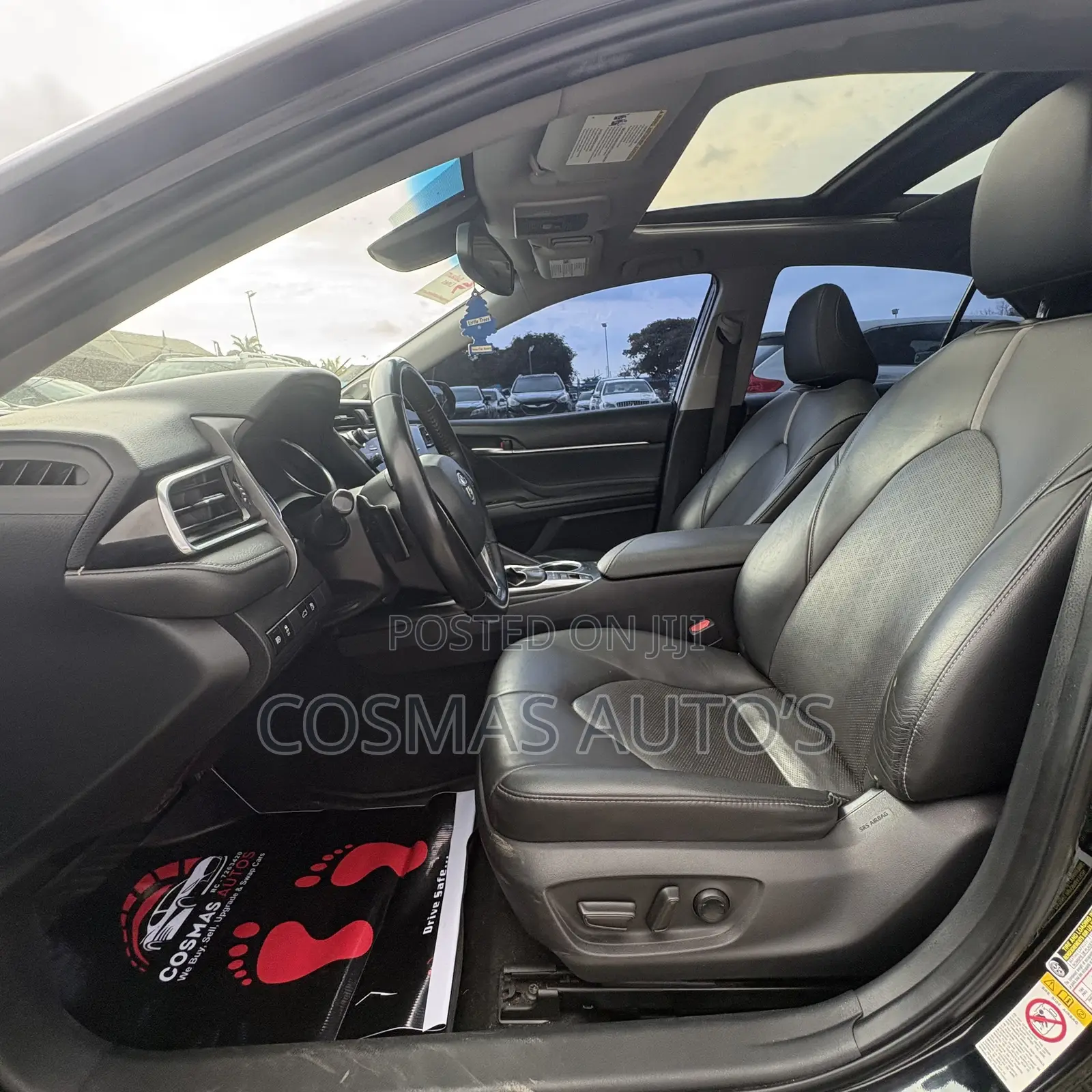 Toyota Camry 2018 Black