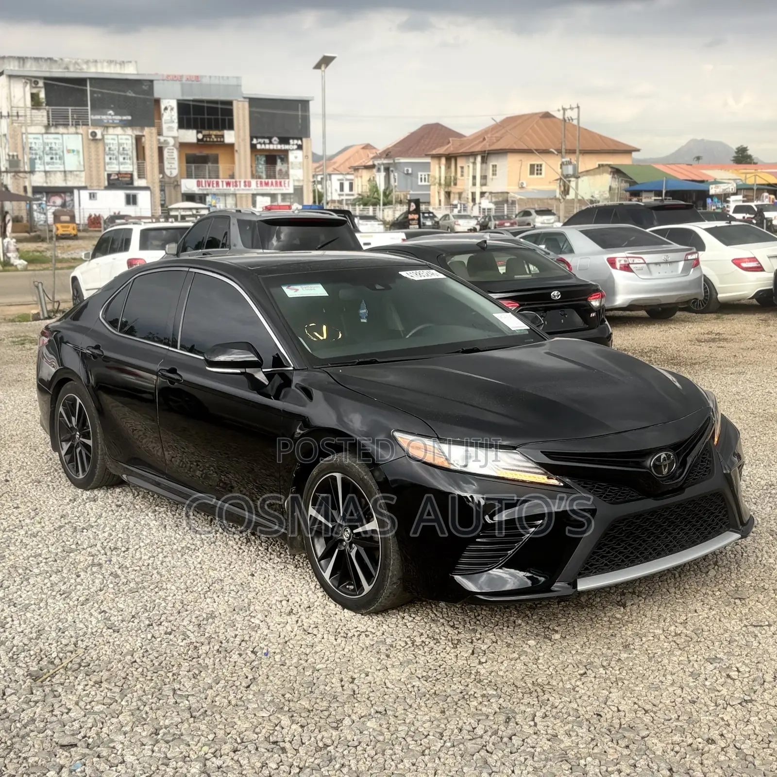 Toyota Camry 2018 Black