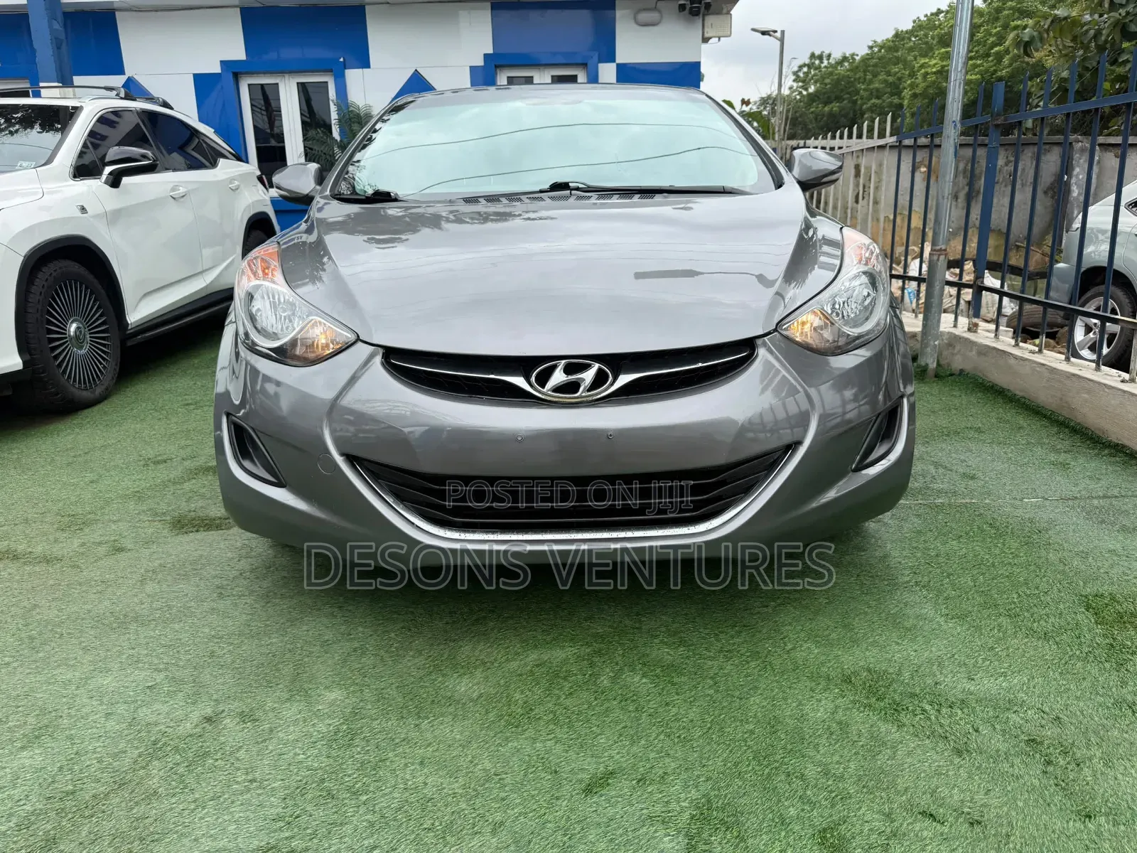 Hyundai Elantra 2014 Gray