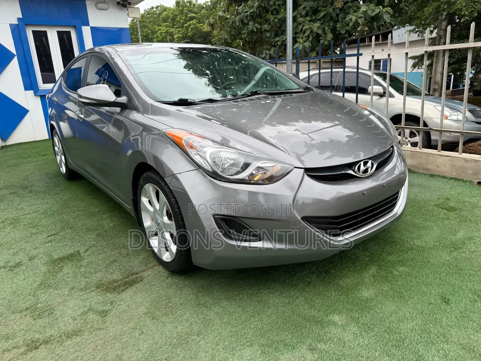 Hyundai Elantra 2014 Gray
