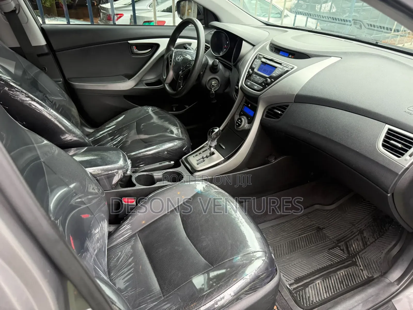 Hyundai Elantra 2014 Gray