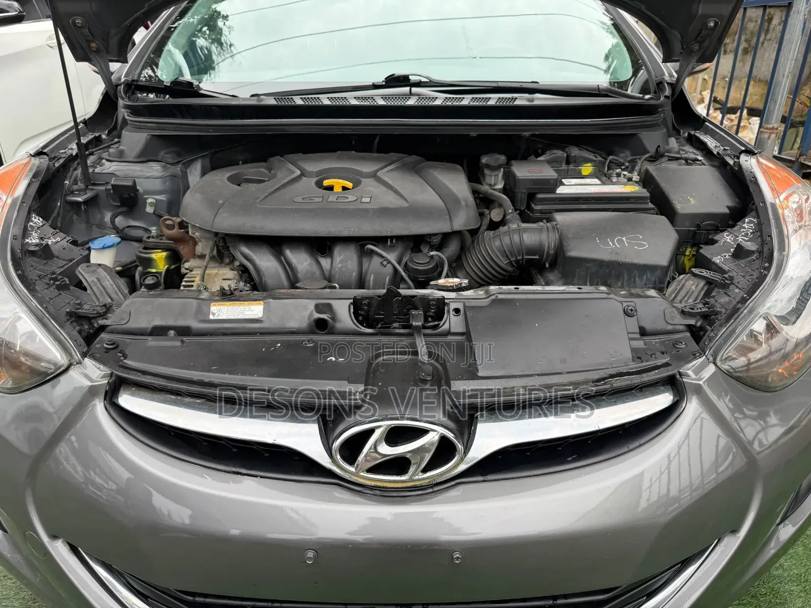 Hyundai Elantra 2014 Gray