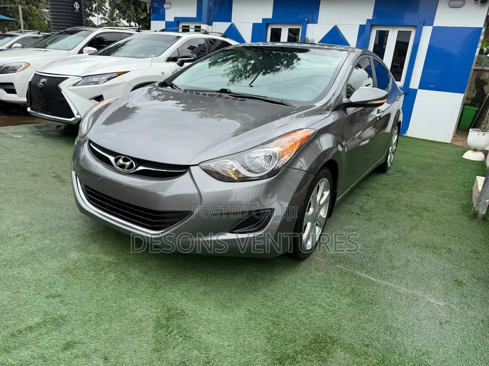 Hyundai Elantra 2014 Gray