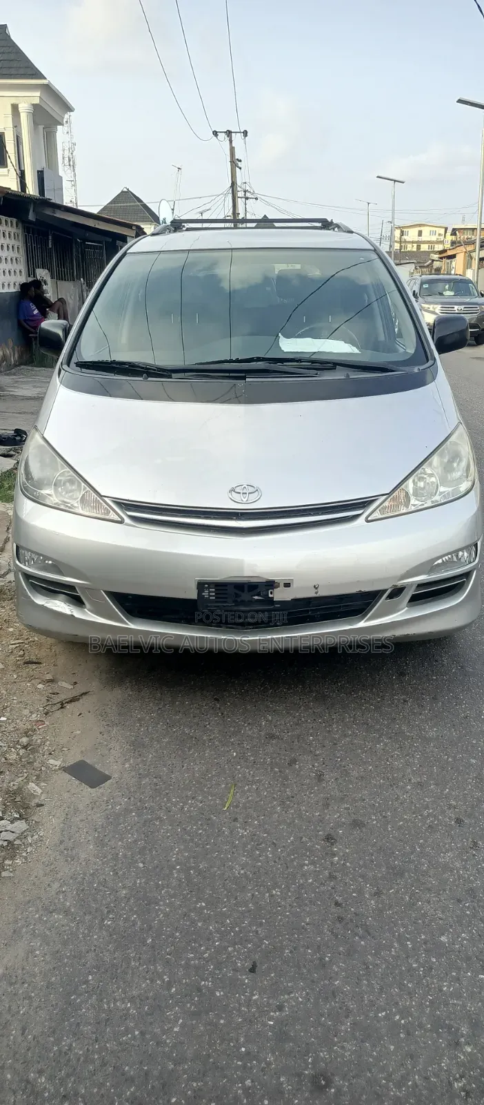Toyota Previa 2007 Silver