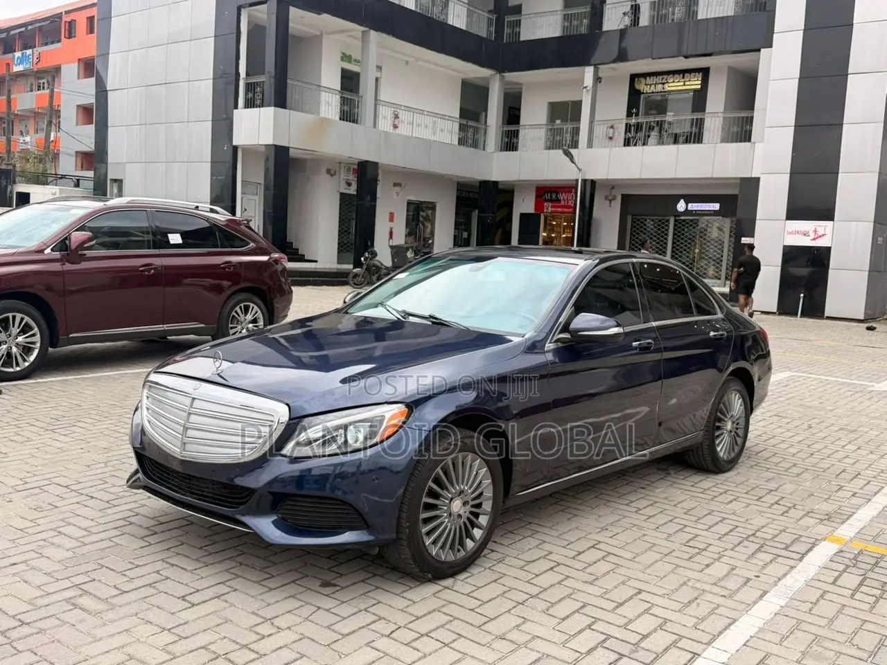 Mercedes-Benz C300 Luxury 4matic Sedan AWD (2.0L 4cyl 7A) 2017