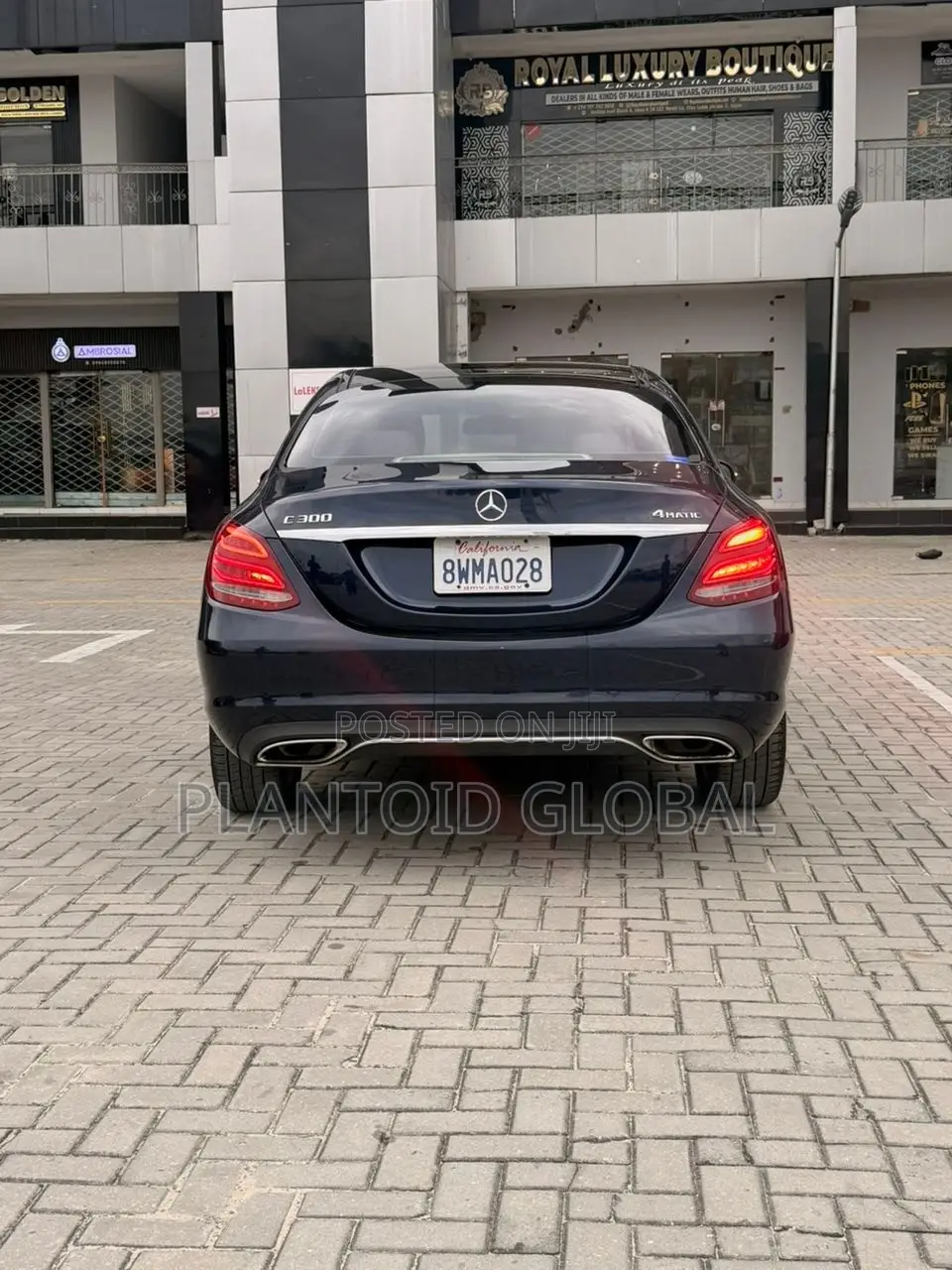 Mercedes-Benz C300 Luxury 4matic Sedan AWD (2.0L 4cyl 7A) 2017