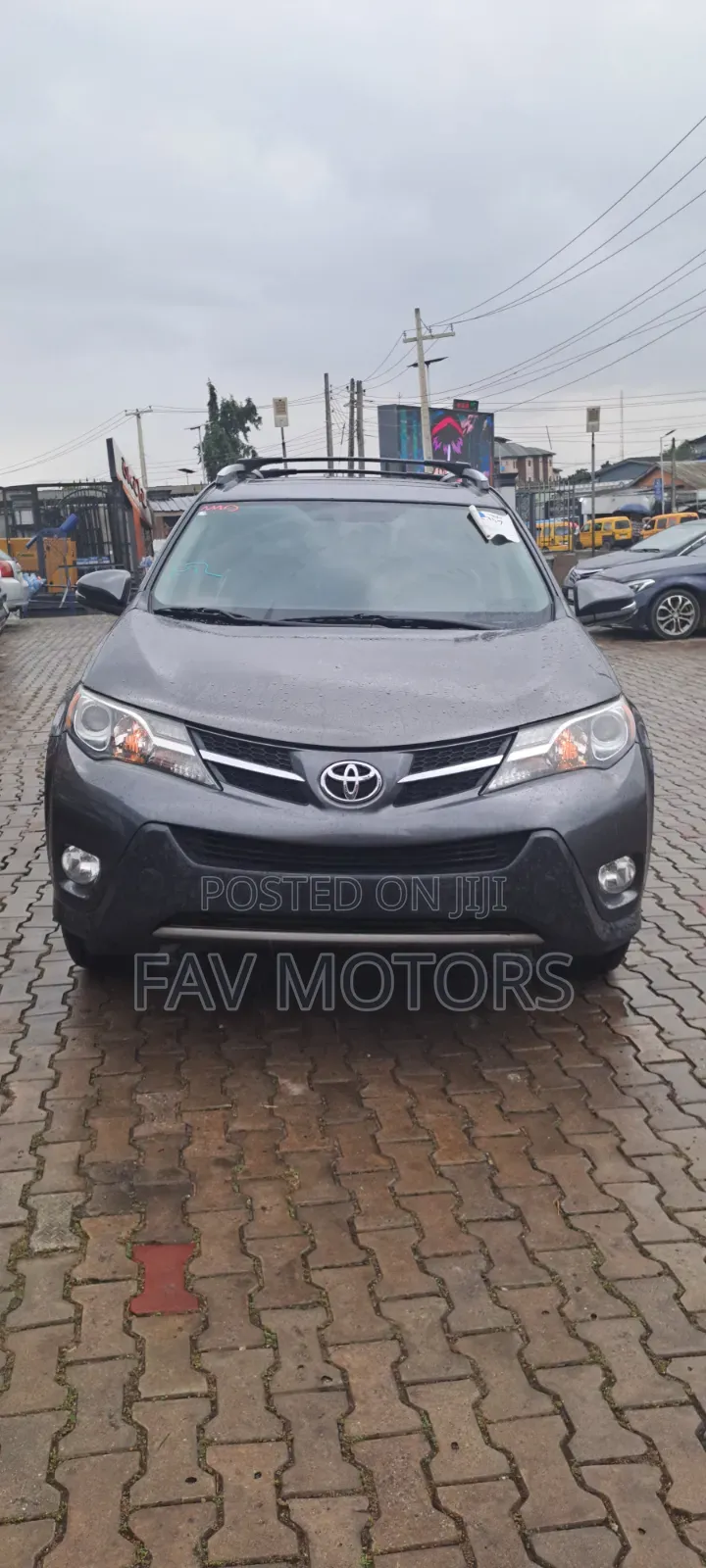 Toyota RAV4 Limited FWD (2.5L 4cyl 6A) 2013 Gray