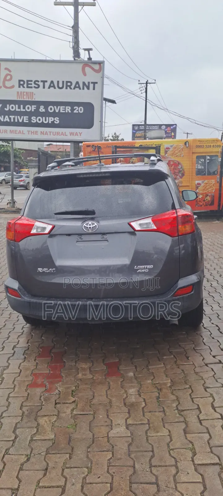 Toyota RAV4 Limited FWD (2.5L 4cyl 6A) 2013 Gray