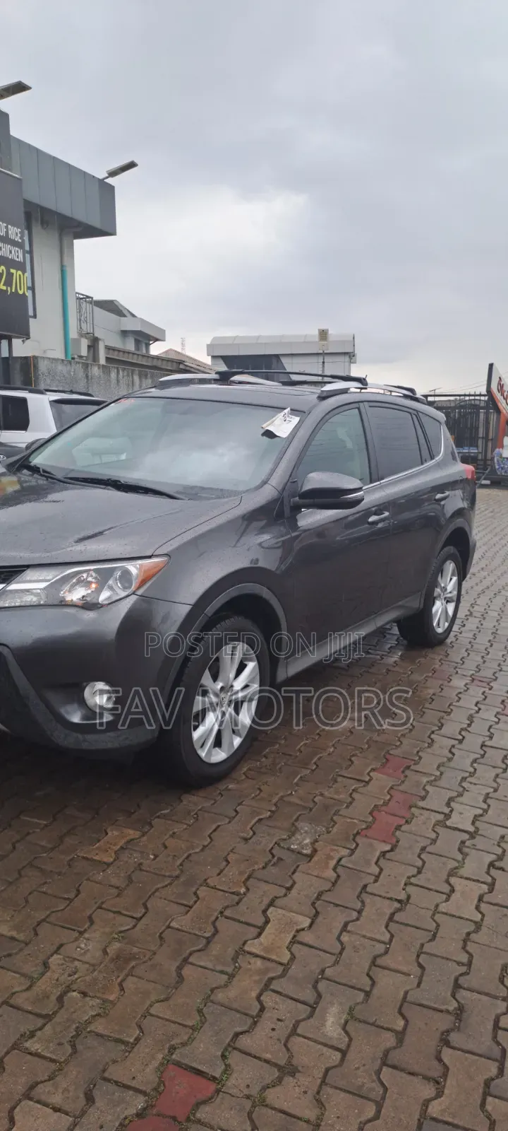 Toyota RAV4 Limited FWD (2.5L 4cyl 6A) 2013 Gray