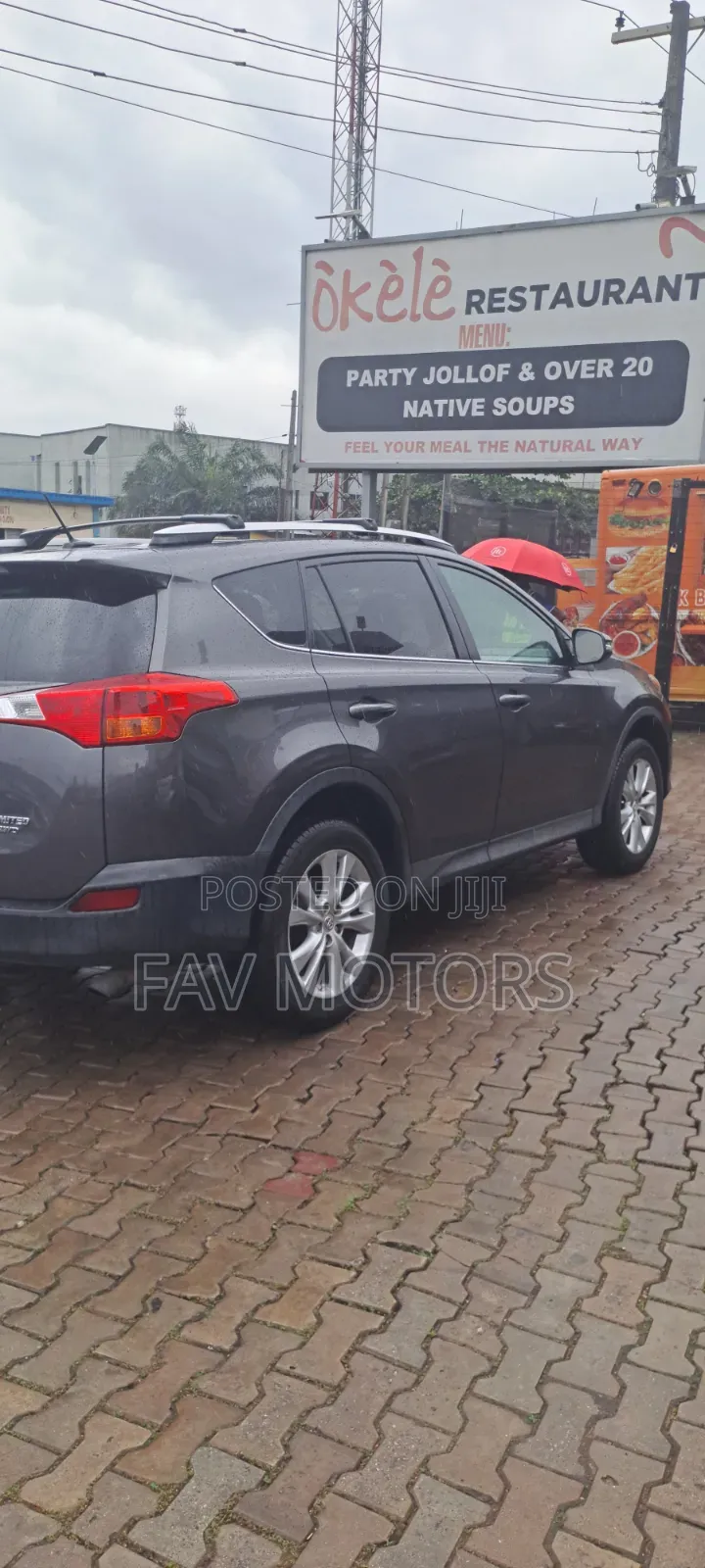 Toyota RAV4 Limited FWD (2.5L 4cyl 6A) 2013 Gray