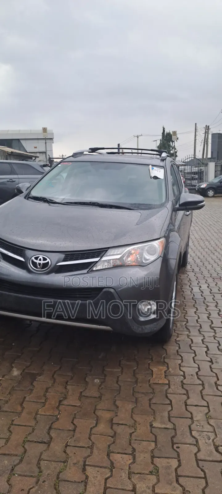 Toyota RAV4 Limited FWD (2.5L 4cyl 6A) 2013 Gray