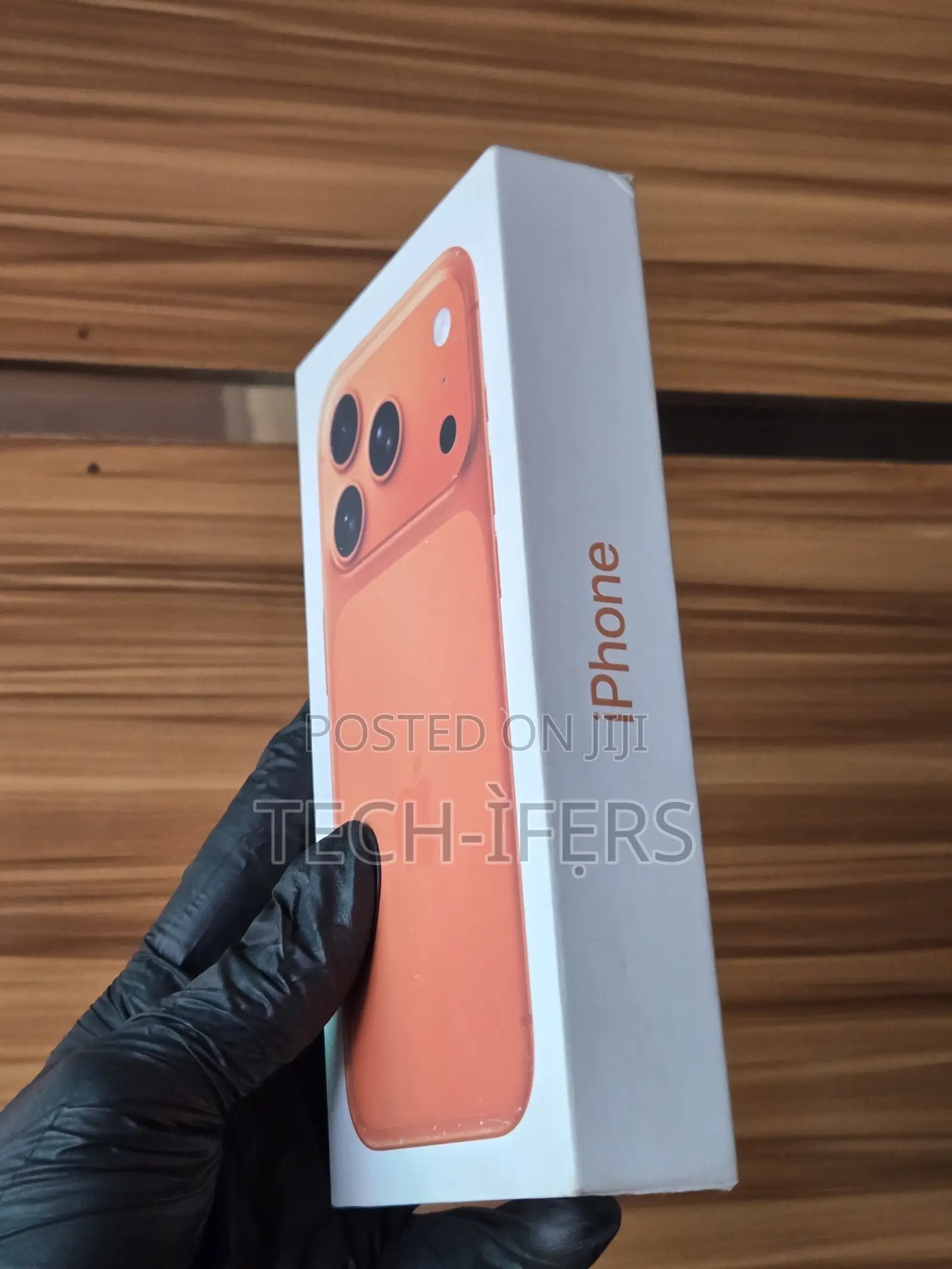 New Apple iPhone 17 Pro 256 GB Orange