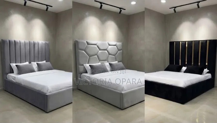 Quality 6by6 Orthopedic Mattress and Bedframe Available for Sale