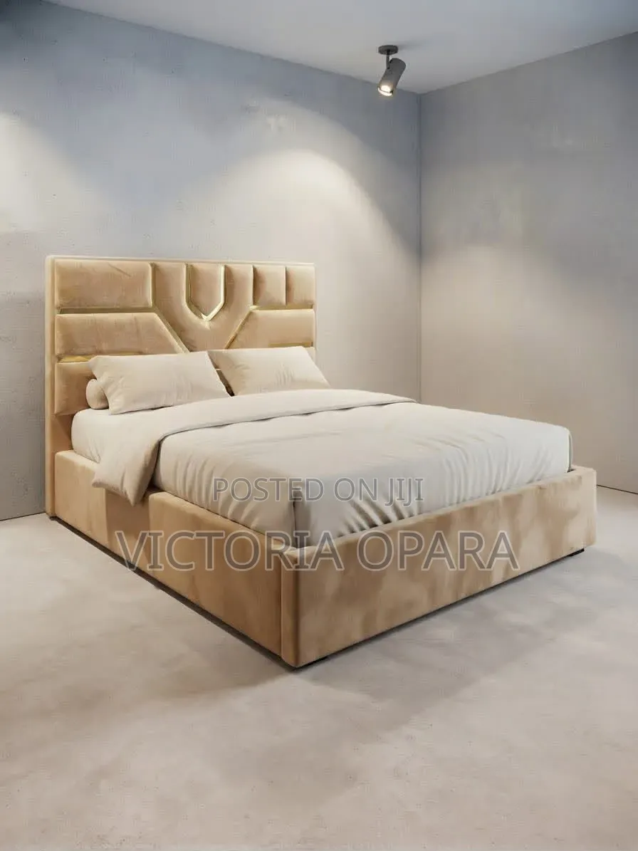 Quality 6by6 Orthopedic Mattress and Bedframe Available for Sale