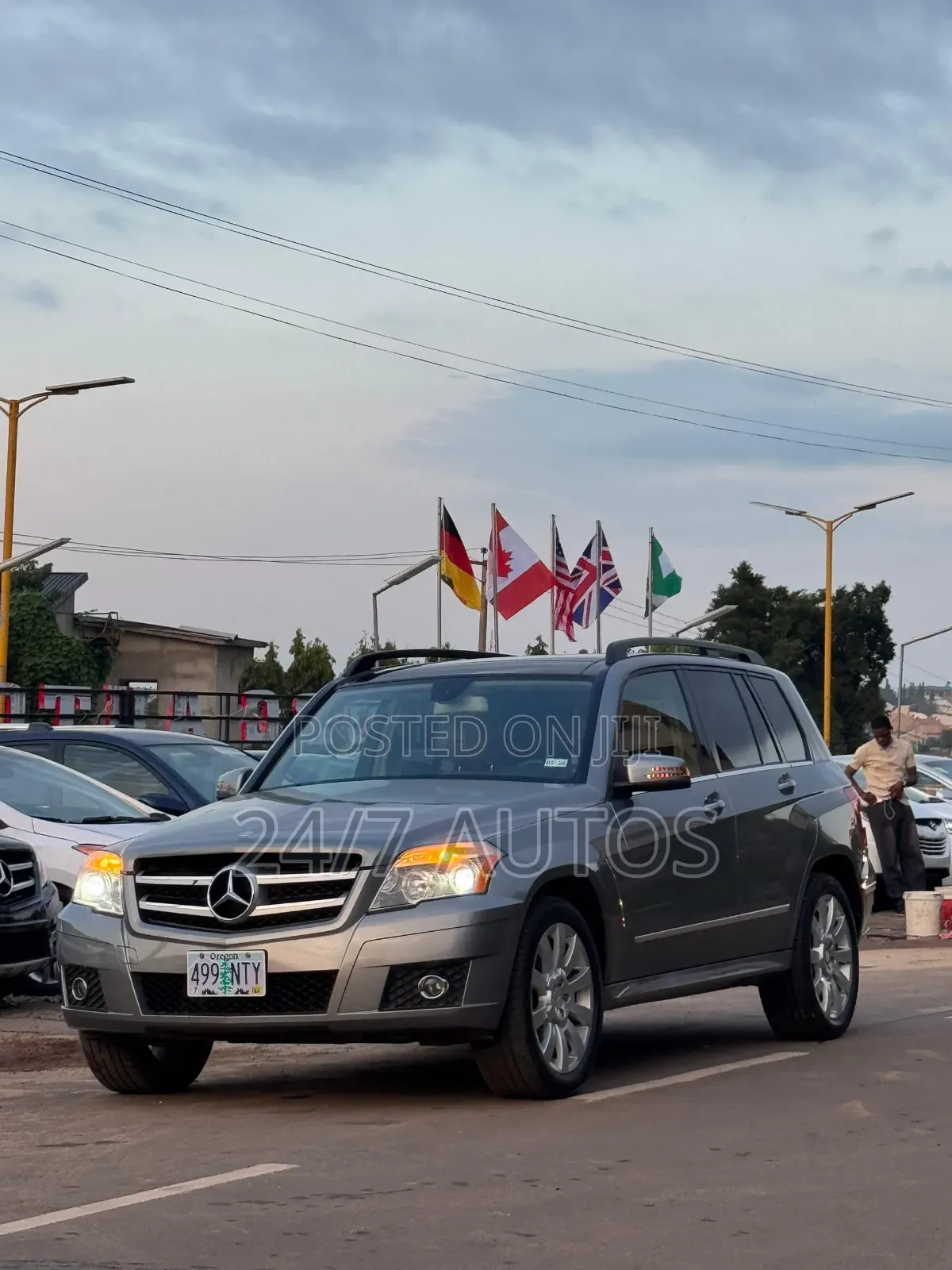 Mercedes-Benz GLK-Class 2011